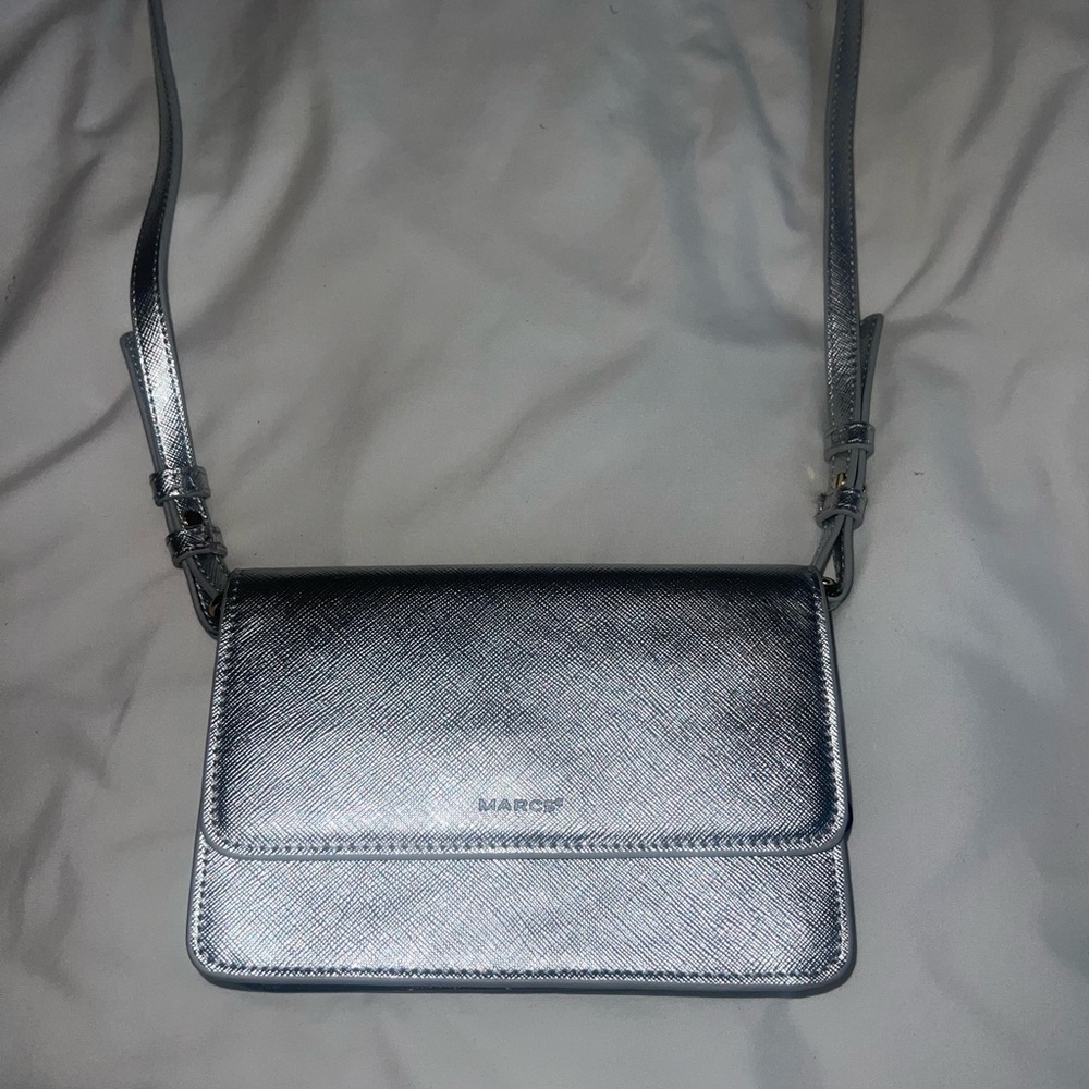 Women’s Marc Silver Crossbody Bag